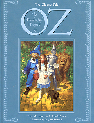 The Wonderful Wizard of Oz ,signed, Greg Hildebrandt