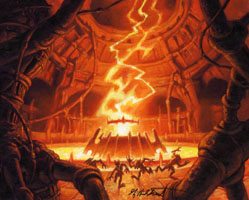 Beacon Of Destruction, Greg Hildebrandt