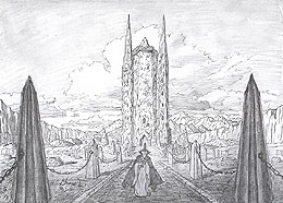 Tower of Orthanc | Tolkien | Spiderwebart Gallery