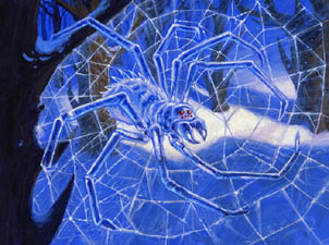 Frostweb Spider, Greg Hildebrandt