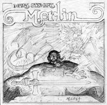 Merlin - Cover sketch #2, Greg Hildebrandt