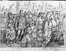 Urshurak crowd, Brothers Hildebrandt