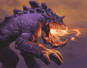 Firemaw Kavu, Greg Hildebrandt