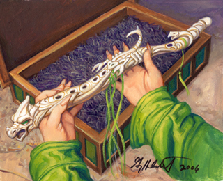 Citanul Flute, Greg Hildebrandt