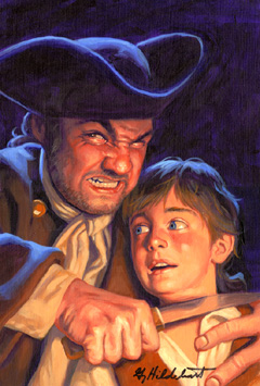 Treasure Island Cover #3, Greg Hildebrandt