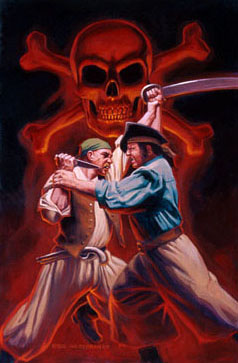 Treasure Island Cover #4, Greg Hildebrandt