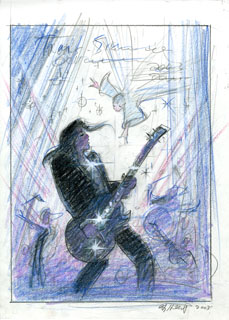 TSO 2003 tour rough #1, Greg Hildebrandt