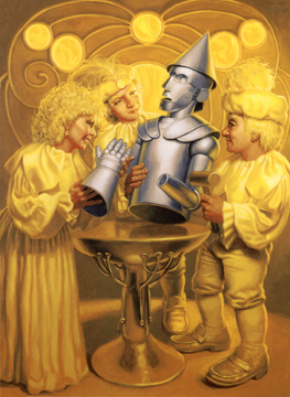 Winkies Repair the Tinman, Greg Hildebrandt