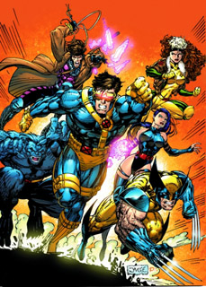 X-Men Visionaries, Jim Lee