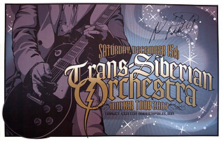 Trans-Siberian Orchestra Minneapolis 2007 poster, Trans-Siberian Orchestra