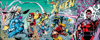 X-Men Heroes, Jim Lee