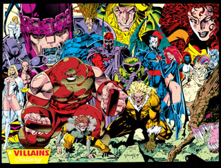 X-Men Villains, Jim Lee