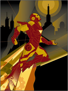 Iron Man Takes Flight, Mike Kungl