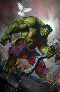 The Hulk, Mark Romanoski