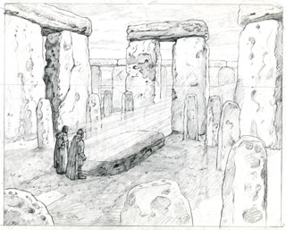 Merlin - Stonehenge the Giants