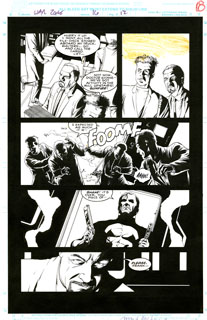 The Punisher War Zone #16 p12, Mark McKenna