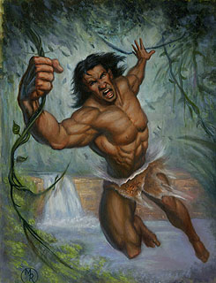 Tarzan, Mark Romanoski