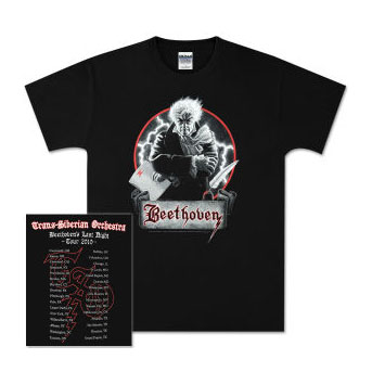 2010 TSO Beethoven Tour t-shirt - XL, Greg Hildebrandt