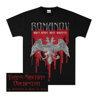 TSO Romanov t-shirt - Large, Greg Hildebrandt