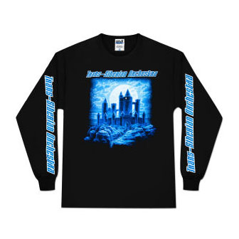 TSO Night Castle LONG SLEEVE t-shirt - Large, Greg Hildebrandt