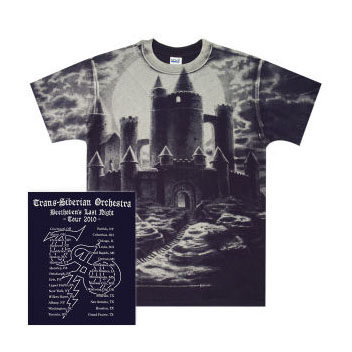 2010 TSO Negative Castle - Tour t-shirt - Large, Greg Hildebrandt