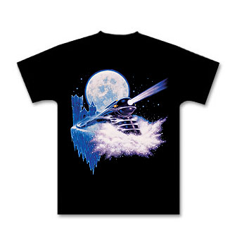 TSO Express - Fan Club Exclusive Image - T-shirt - Large, Greg Hildebrandt