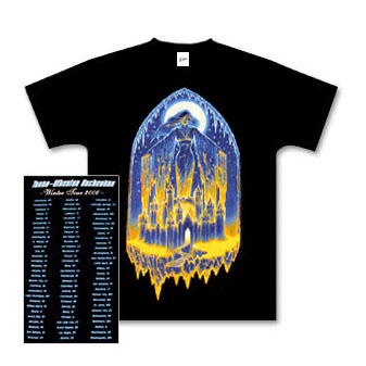 2006 TSO Enchantress Tour T-shirt - Large, Greg Hildebrandt