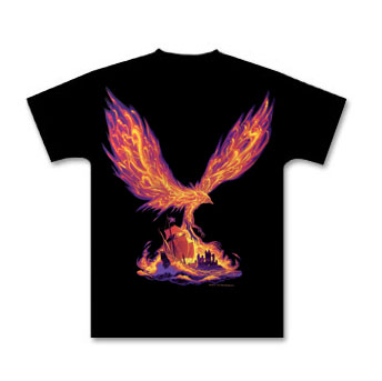 2011 TSO Phoenix Rising Tour t-shirt - XL, Greg Hildebrandt