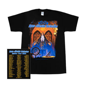 2008 TSO Palace Wizard Tour t-shirt - Large, Greg Hildebrandt