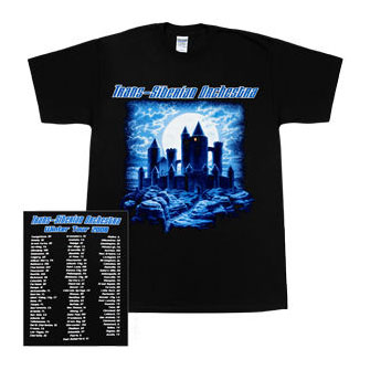 2008 TSO Night Castle Tour t-shirt - Large, Greg Hildebrandt