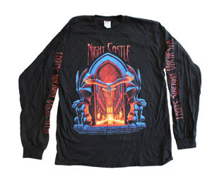 2010 TSO Gargoyles Tour LONG SLEEVE T-Shirt - XL, Greg Hildebrandt