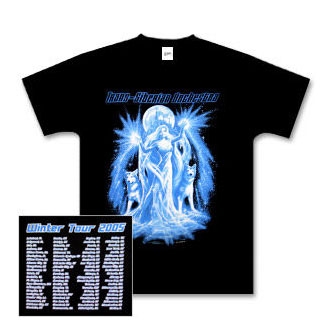 2005 TSO Queen of Winter Tour t-shirt - Large, Greg Hildebrandt