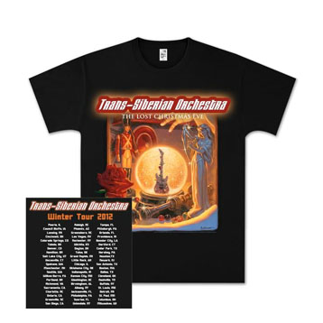 2012 TSO Toy Store Tour t-shirt - Large, Greg Hildebrandt