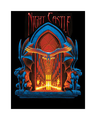 Night Castle Gargoyles - Canvas Print , Greg Hildebrandt