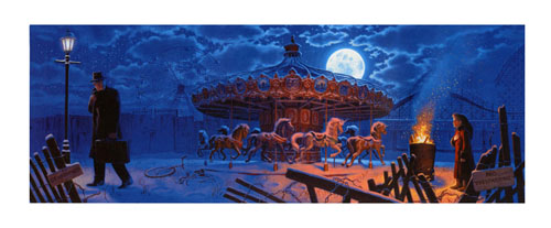 2008 TSO Program Cover - Canvas Print, Greg Hildebrandt