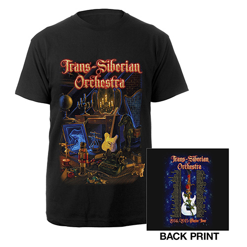 2014 TSO The Christmas Attic - Triangle Design T-Shirt - XL , Greg Hildebrandt