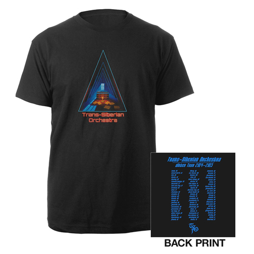 2014 TSO The Christmas Attic - Triangle Design T-Shirt - Large , Greg Hildebrandt