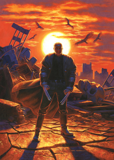 Marvel - Old Man Logan Cover, Greg Hildebrandt