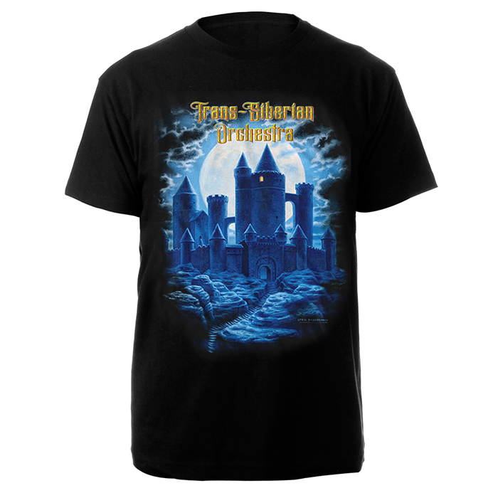 2016 TS0 - Night Castle - T-Shirt - Large, Greg Hildebrandt