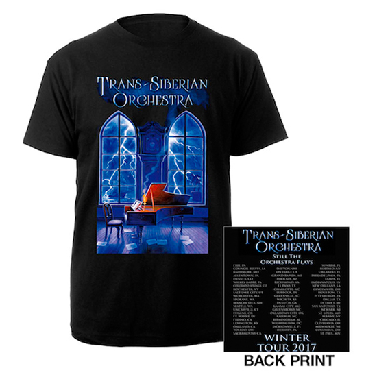 2017 TSO Winter Tour - T-Shirt - Large, Greg Hildebrandt